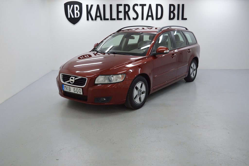 Volvo V50 3,95% RÄNTA D2 115hk Momentum Dieselvärmare