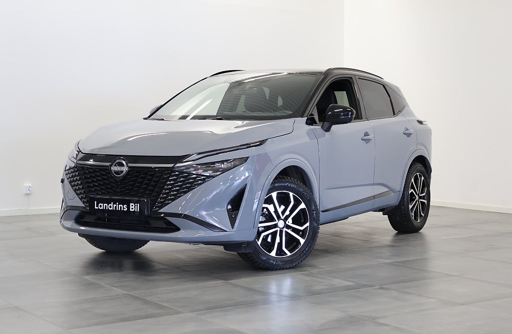 Nissan Qashqai 1.3 N-Design Drag M-Värm V-Hjul Nybilsgaranti Propilot