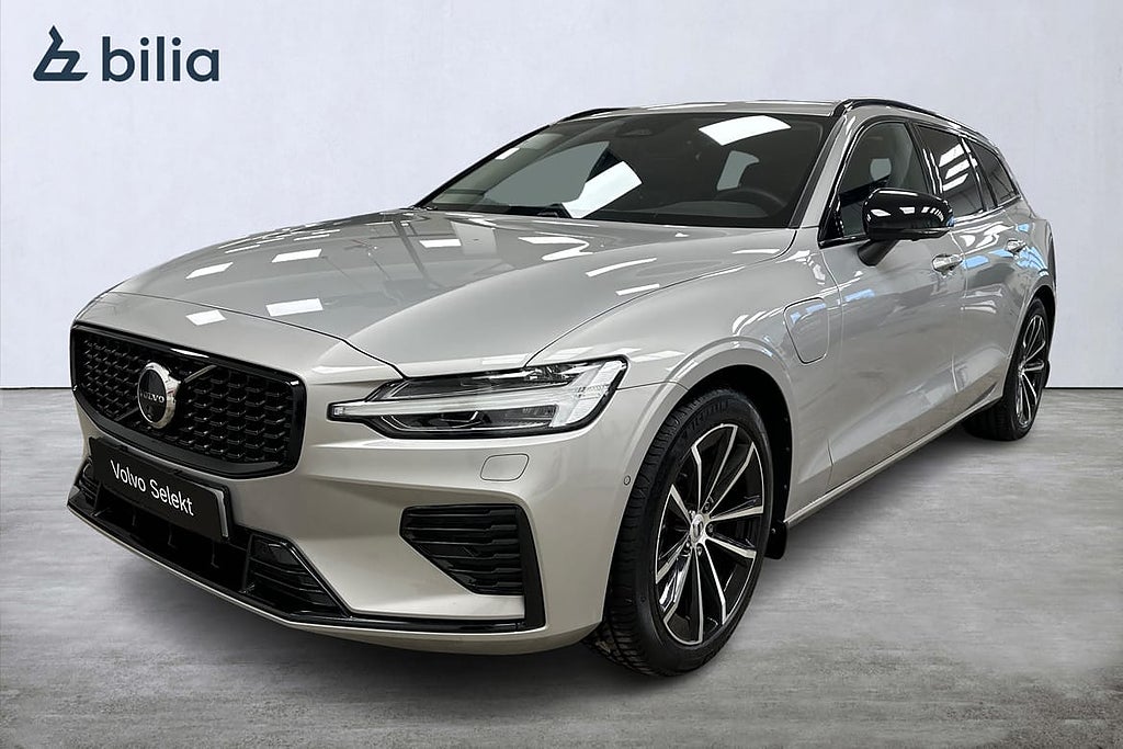 Volvo V60 T6 Plus Dark Nordic Edition / Drag / 360