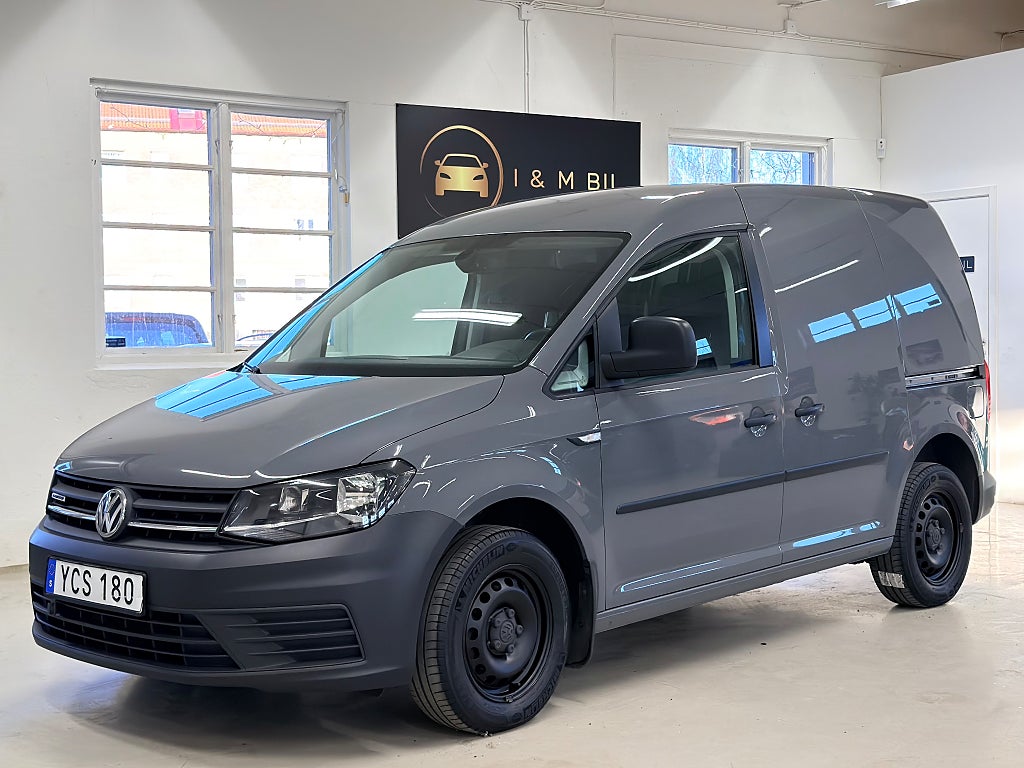Volkswagen Caddy Van 1.4 TGI BlueMotion Euro 6/ Lågamil/ 1 Ägare/