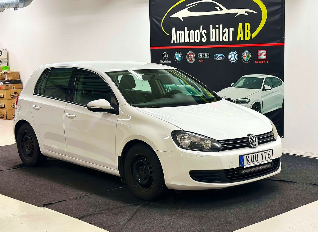 Volkswagen Golf 5-dörrar 1.6 TDI DPF BMT