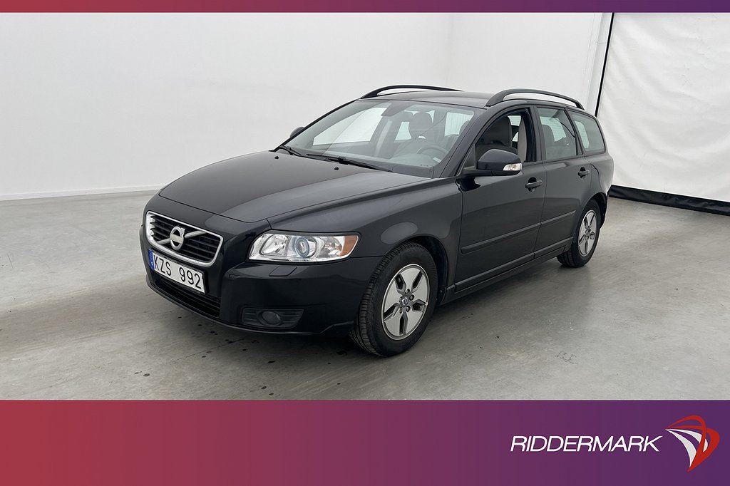 Volvo V50 1.6 D 109hk Momentum D-Värmare Sensorer En-brukare