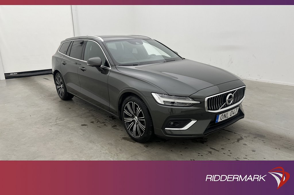 Volvo V60 D4 190hk Inscription Pano H/K HUD 360° Navi Drag