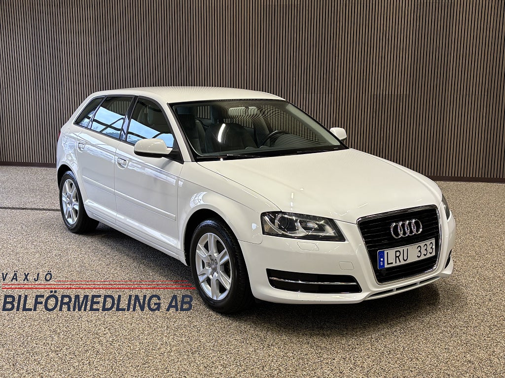 Audi A3 Sportback 2.0 TDI Attraction, Comfort Euro 5