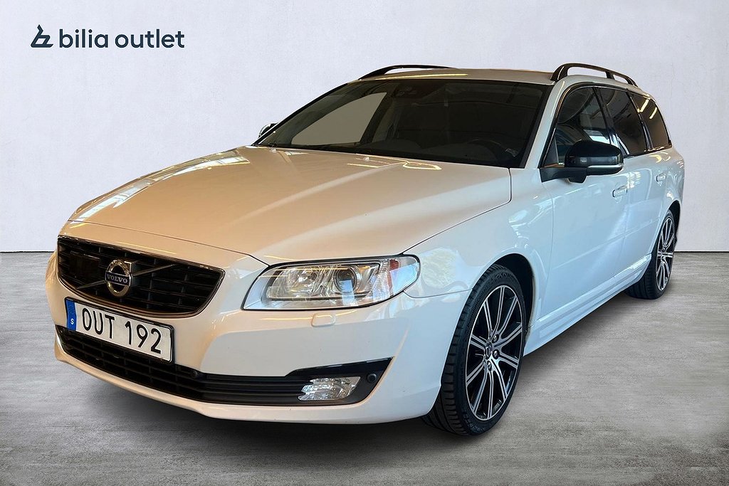 Volvo V70 D4 Classic/Dynamic Edition/Momentum Sportchassi