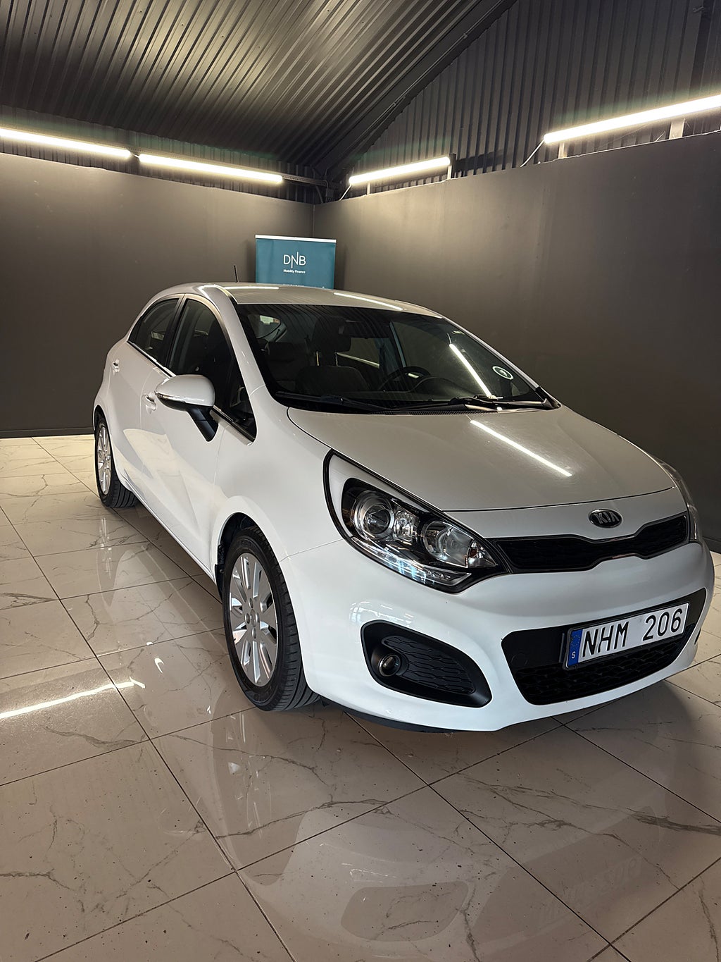 Kia Rio 5-dörrar 1.2 CVVT GLS Euro 5