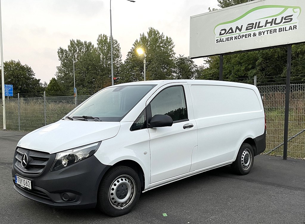 Mercedes-Benz Vito 111 CDI 2.8t Euro 6-  3-Sits MOMS 