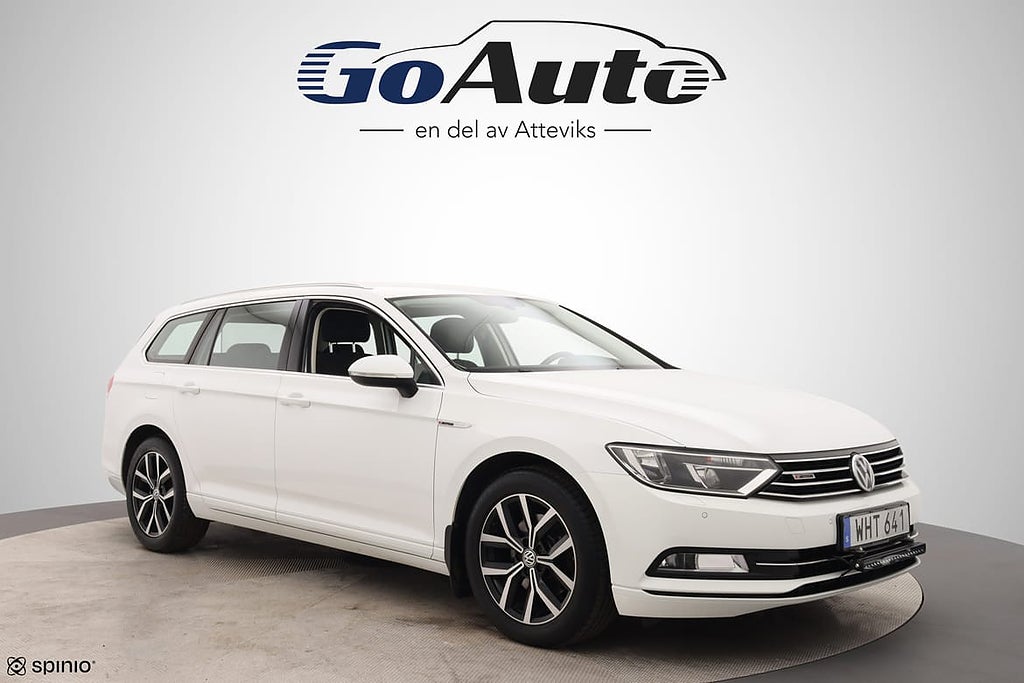 Volkswagen Passat TDI Dragkrok Nyservad 150hk