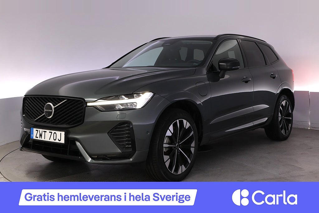 Volvo XC60 Recharge T6 AWD Plus Dark H/K 360 Drag Elstol