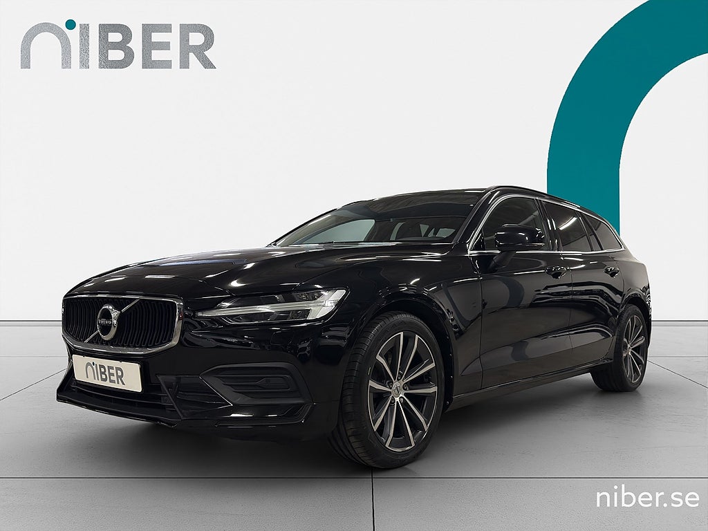 Volvo V60 B4 197hk, läder, navi, kamera, keyless, elbaklucka