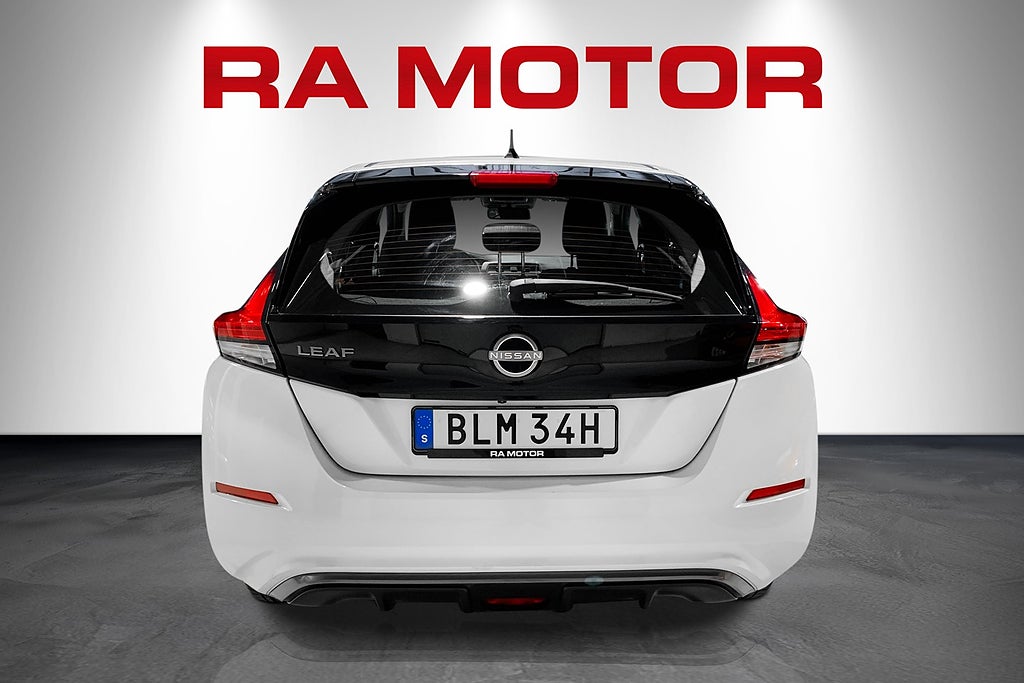 Nissan Leaf ACENTA 40kwh RE-LEASING 2799kr/mån Ink serv + vhjul