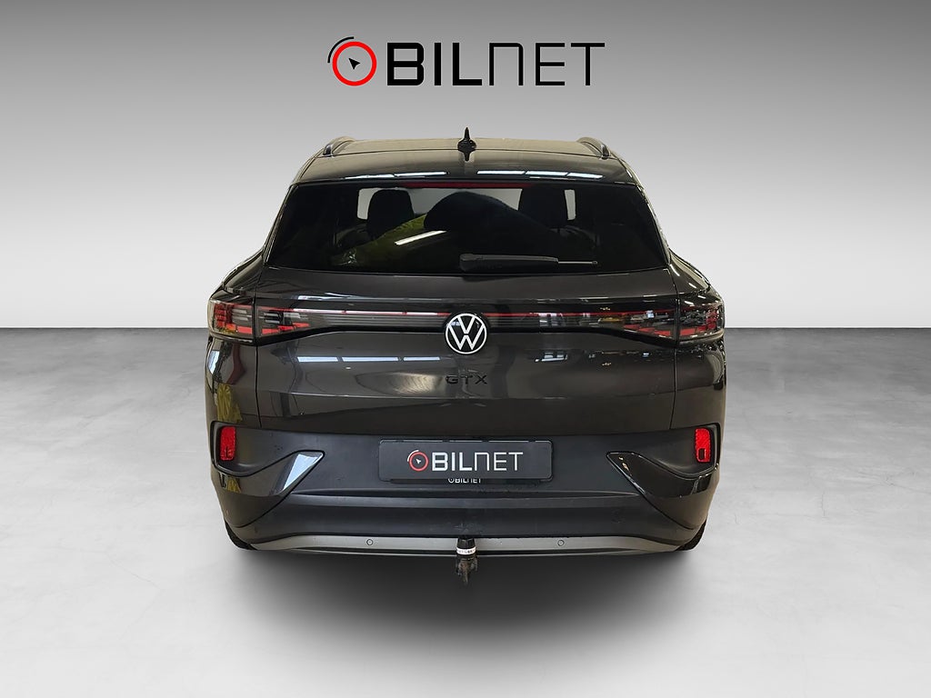 Volkswagen ID.4 GTX GTX 77 kWh 4Motion IQ Matrix 360 Kamera Drag Värmare