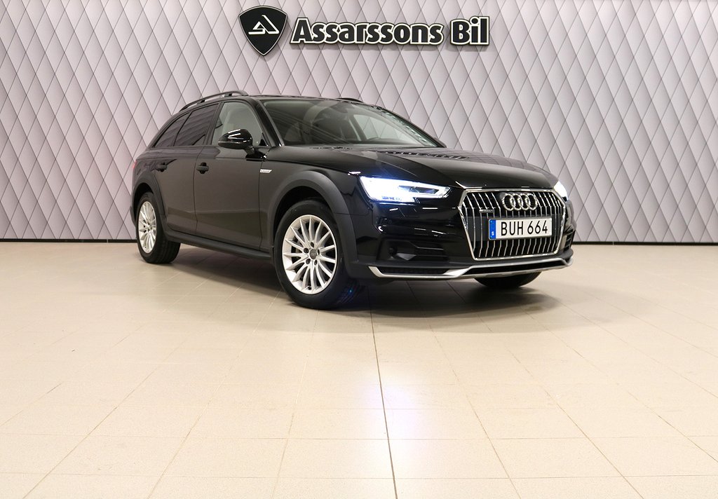 Audi A4 Allroad 2.0 TDI Quattro Proline Värmare Drag Sensorer