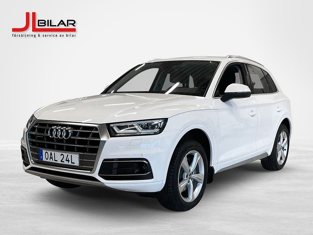 Audi Q5 45 TFSI quattro S Tronic, 245hk, 2019