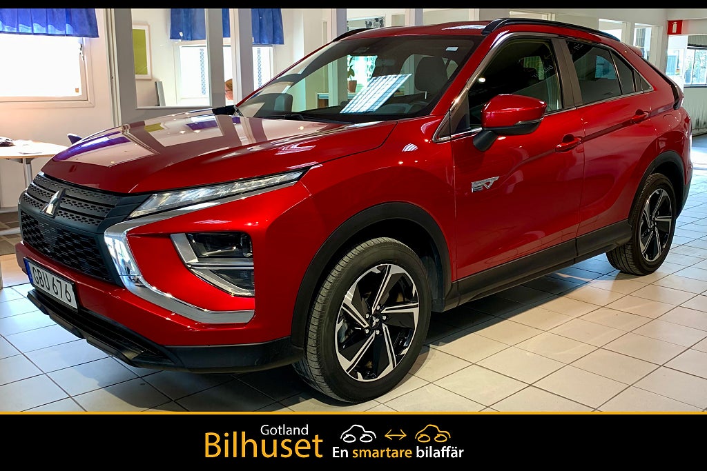 Mitsubishi Eclipse Cross PHEV 2.4 MIVEC|4hjulsd |Kamera |Fleet Edt.|Reg. 2022-03
