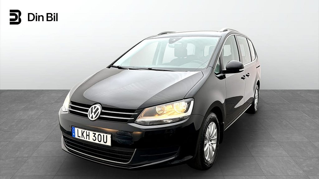 Volkswagen Sharan 1.4 TSI 150hk /Backkamera/Drag/P-värmare