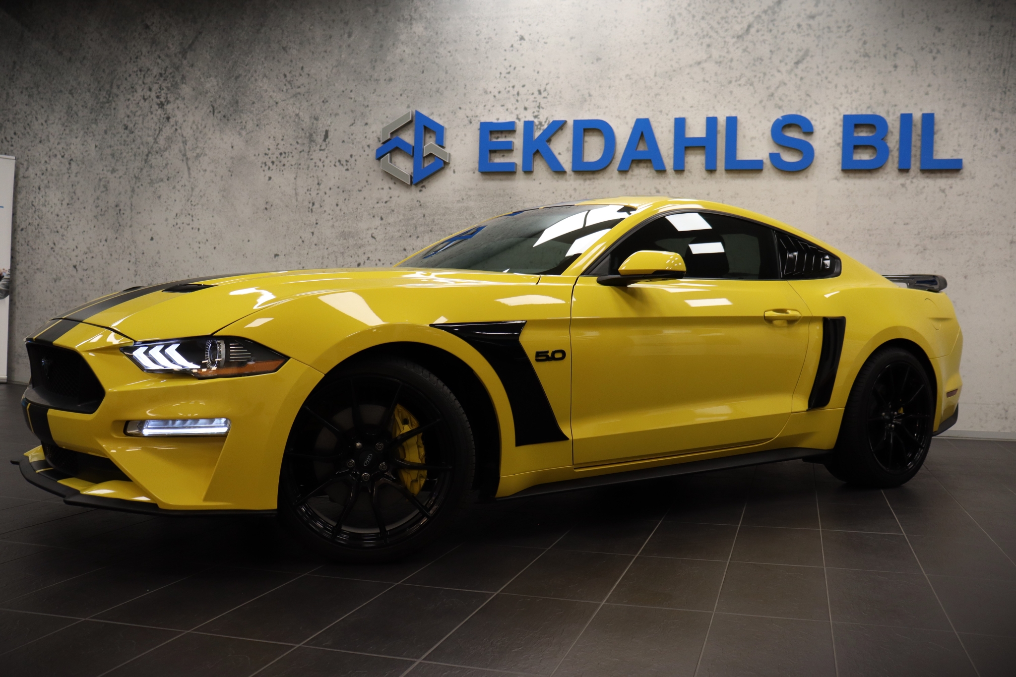 Ford Mustang GT SelectShift 2017, bild 4/59