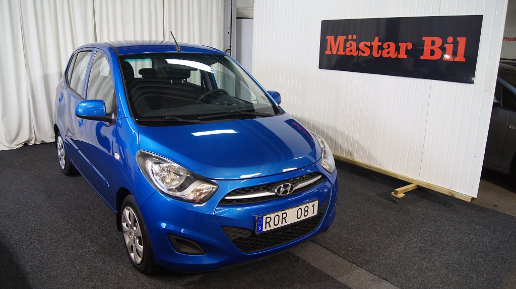 Hyundai i10 1.1 iRDE Premium Vinterhjul Dubb