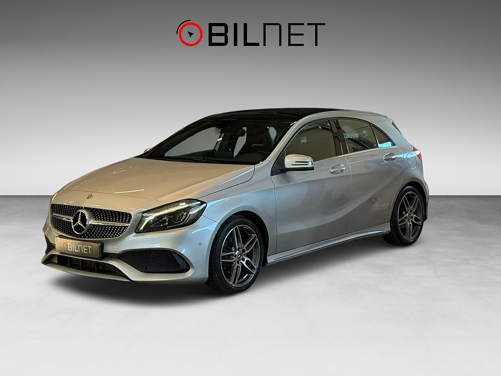 Mercedes-Benz A 200 d 7G AMG Line *3,99%* Panorama 18” LED Kamera
