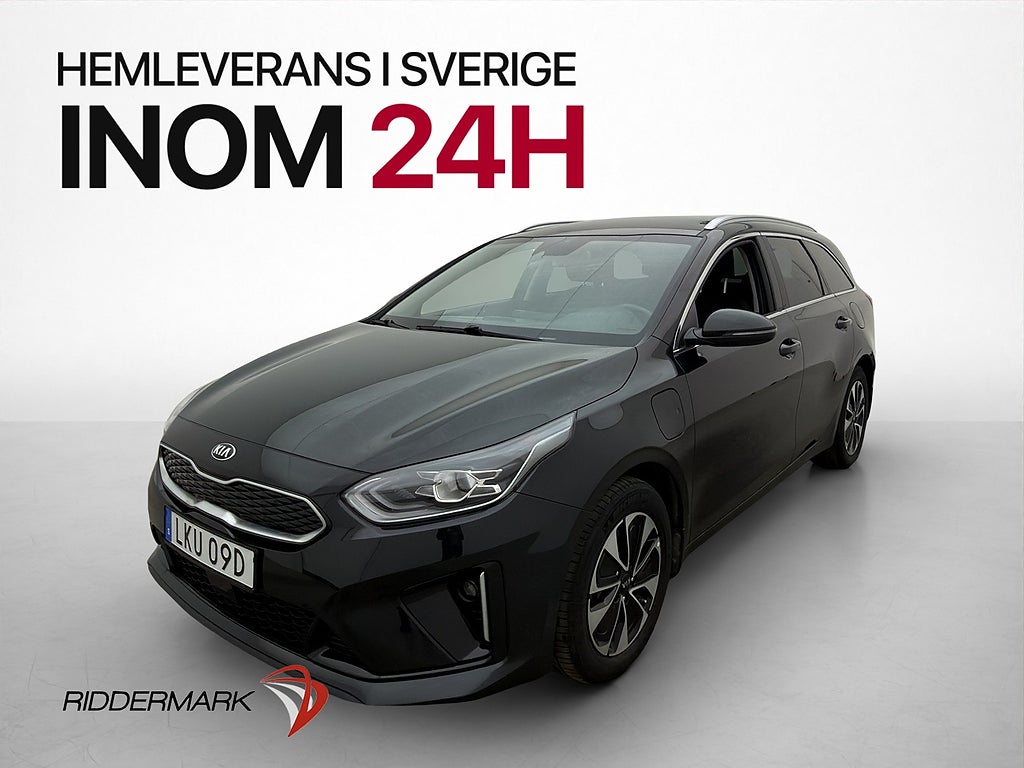 Kia Ceed Sportswagon Plug-in 141hk Advance Plus CarPlay