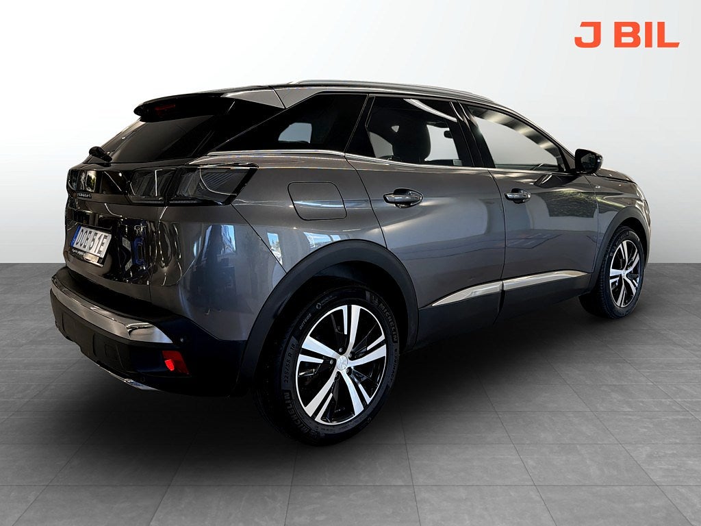 Bild på Peugeot 3008 GT 1.2 PT 130hk Aut - B-KAMERA, CARPLAY