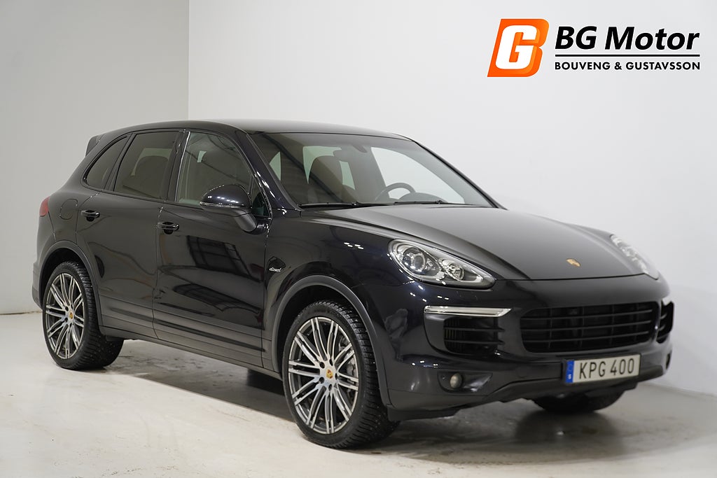 Porsche Cayenne Diesel 3.0 V6 262HK Drag/Bose/Värmare/Chrono