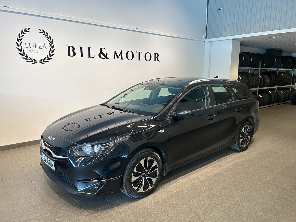Kia Ceed Sportswagon 1.5 T-GDI DCT|4.99%|Drag|MoK|Dubb|SoV|B-Kam