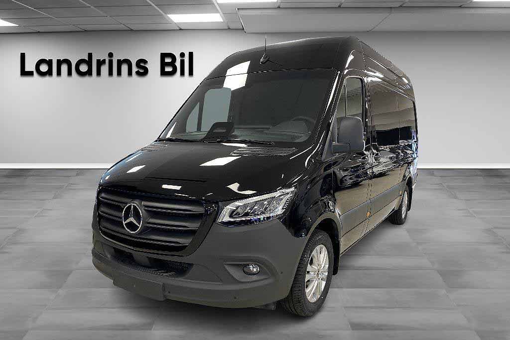 Mercedes-Benz Sprinter 319 CDI 2 x sidodörr + mycket utr.