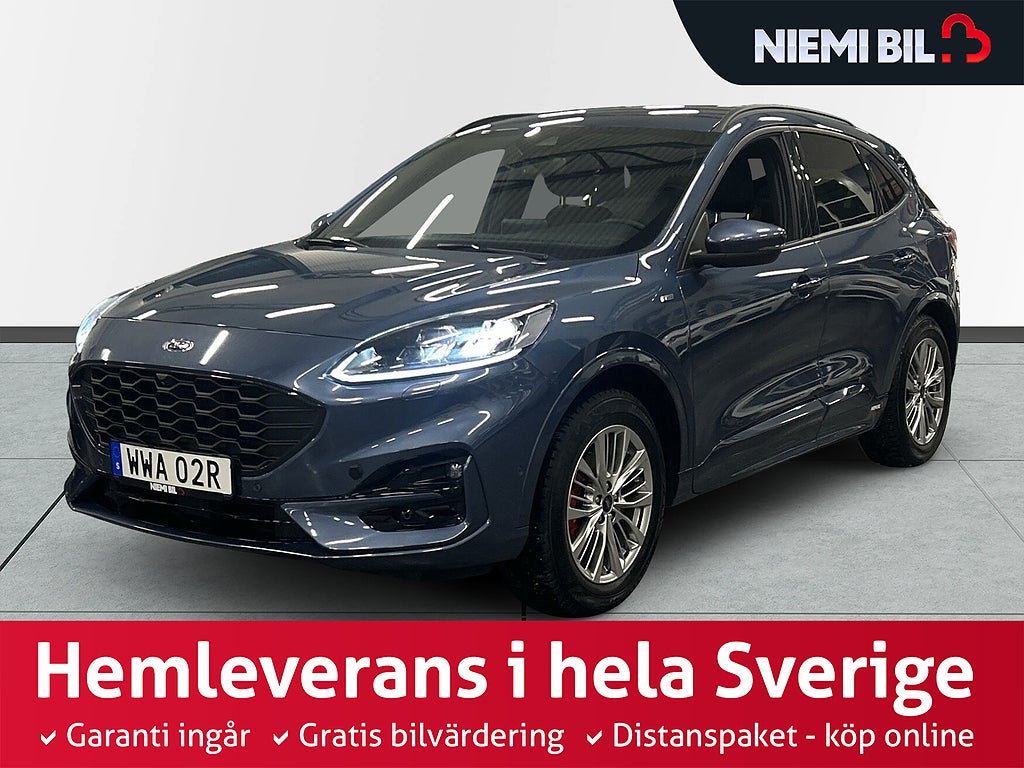 Ford Kuga Hybrid AWD E-CVT ST-Line S&V-hjul/Kamera/Navi/Drag/B&O