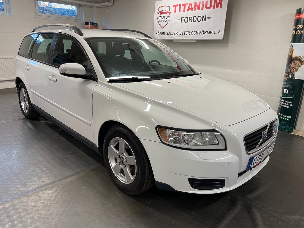 Volvo V50 1.8 Flexifuel Kinetic Euro 4