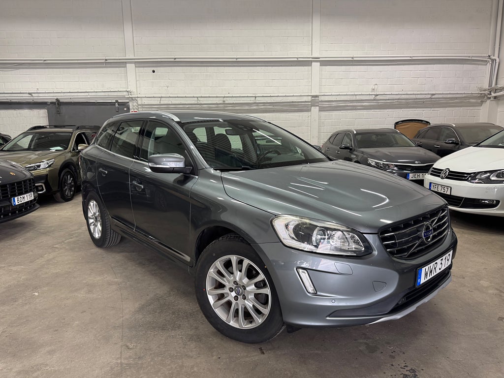 Volvo XC60 D4 AWD Geartronic Classic, Summum Backkamera Drag