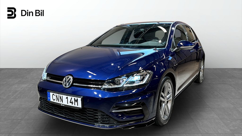 Volkswagen Golf TSI150 DSG R-Line/Plus/Sportchassi