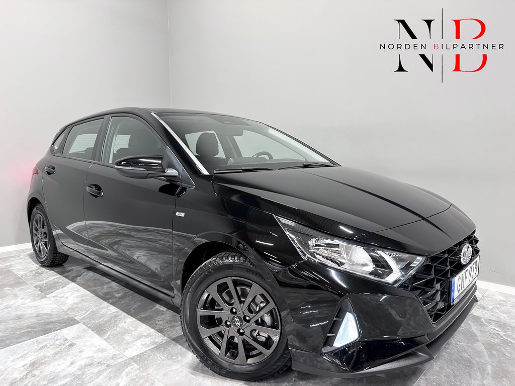 Hyundai i20 1.0 T-GDI Auto/Kamera/GPS/CarPlay/Nyservad/Rattvärm