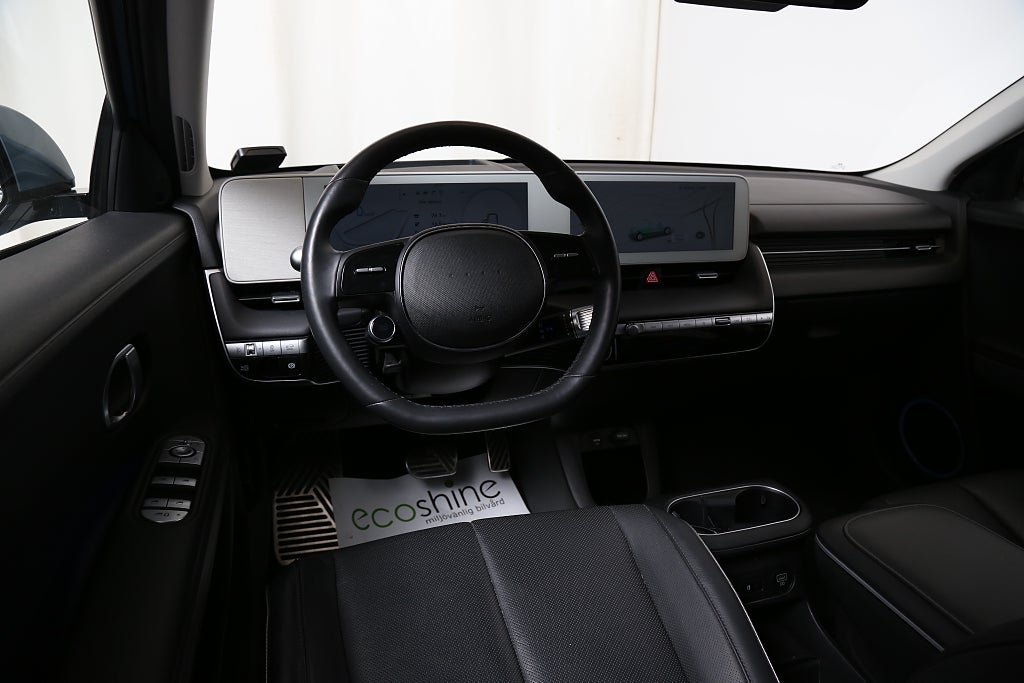 Hyundai IONIQ 5 AWD 72,6kWh 305hk Advanced Skinn Drag Nybilsgaranti 2022