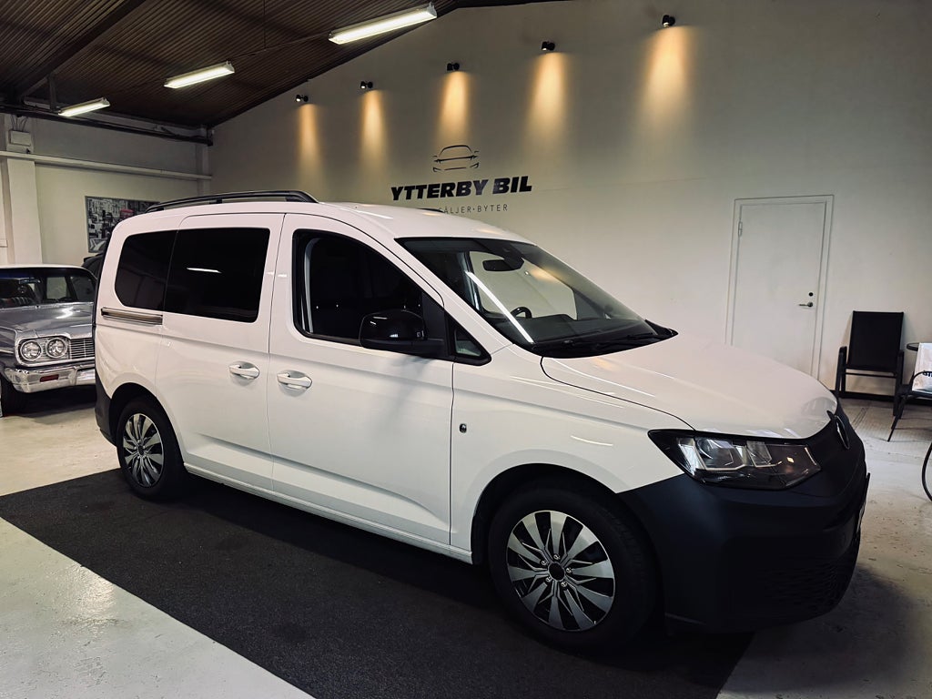 Volkswagen Caddy 2.0 TDI BMT EU6 Automat Facelift 5Sits MOMS