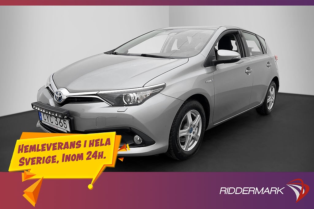 Toyota Auris Hybrid e-CVT Active M/K-Värmare Kamera