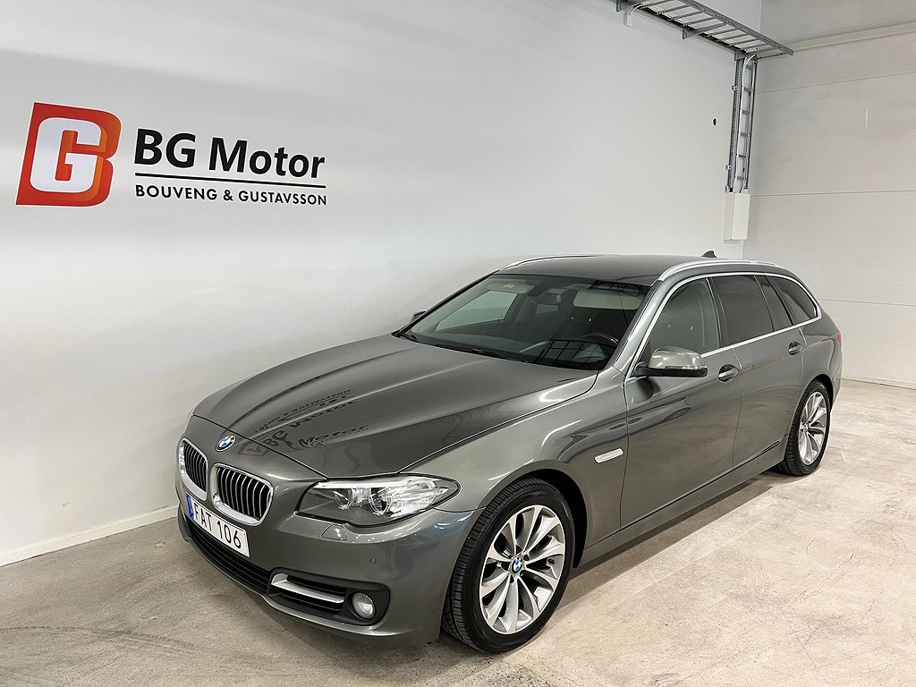 BMW 520 d xDrive Touring Steptronic 190hk Drag/SoV