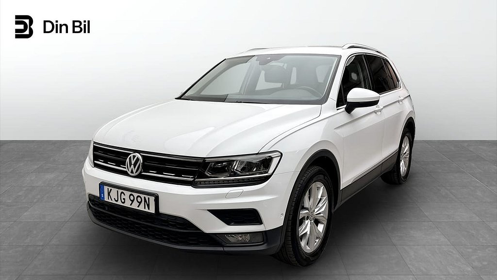 Volkswagen Tiguan TSI 190 DSG 4M/Drag/P-värmare