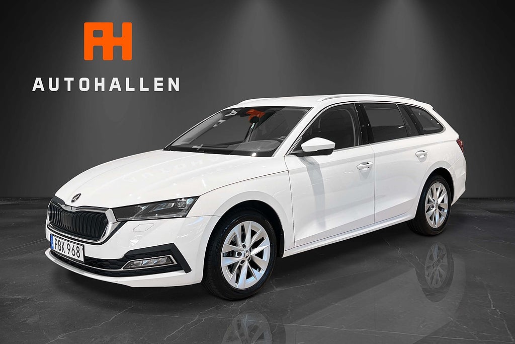 Skoda Octavia Kombi 2.0 TDI 4x4 Style 150hk Drag Värmare B-kamera 
