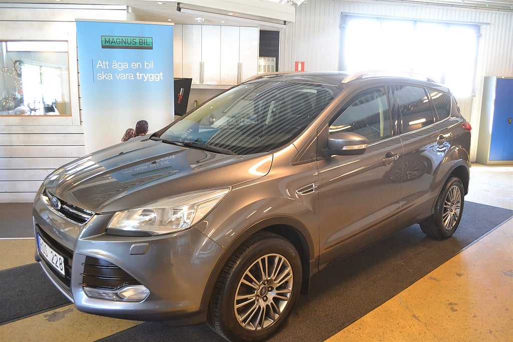 Ford Kuga 2.0 TDCi AWD  Aut Titanium Fin