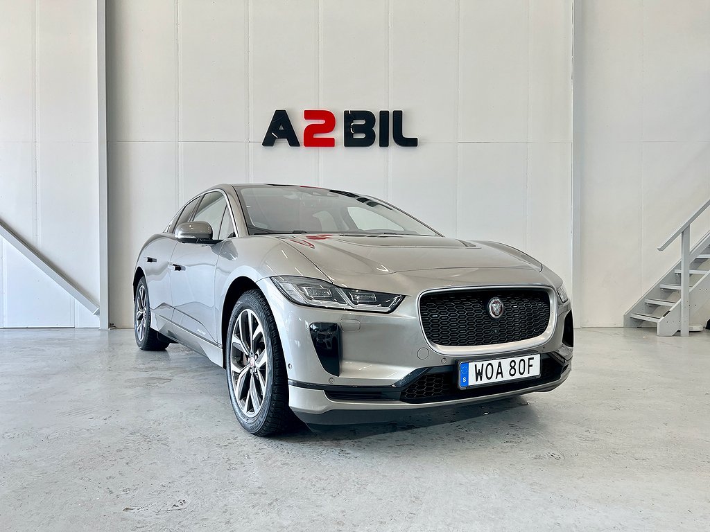 Jaguar I-Pace EV400 HSE /Meridian /Head-Up /V-Hjul  **MOMS**