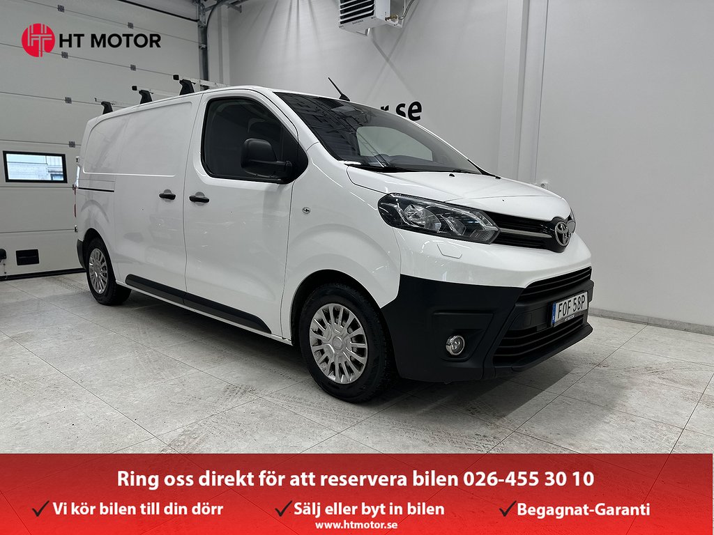 Toyota ProAce Skåpbil 1.5 D-4D - Inredning, Drag, D-värm