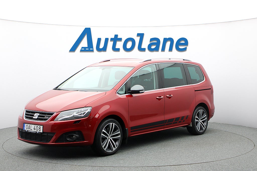 Seat Alhambra 7-Sits 2.0 TDI 4Drive FR-Line, Drag, B-Kamera, 184hk