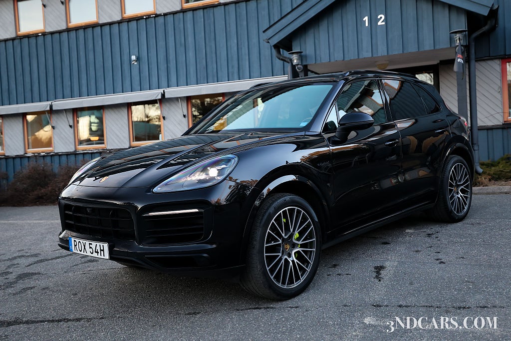 Porsche Cayenne E-Hybrid 21" Bose Pano Drag Se Spec!