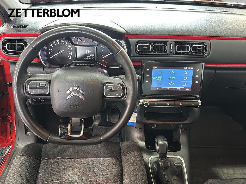 Halvkombi Citroën C3 10 av 13