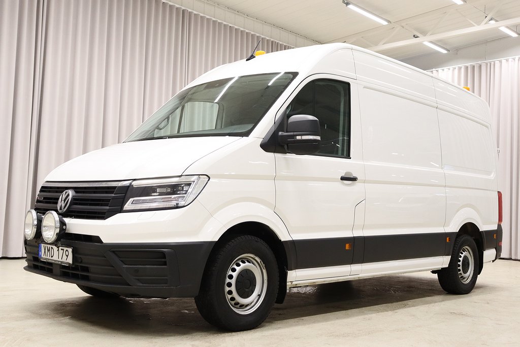 Volkswagen Crafter TDI 4M 177HK Servicebil MycketUtrustning