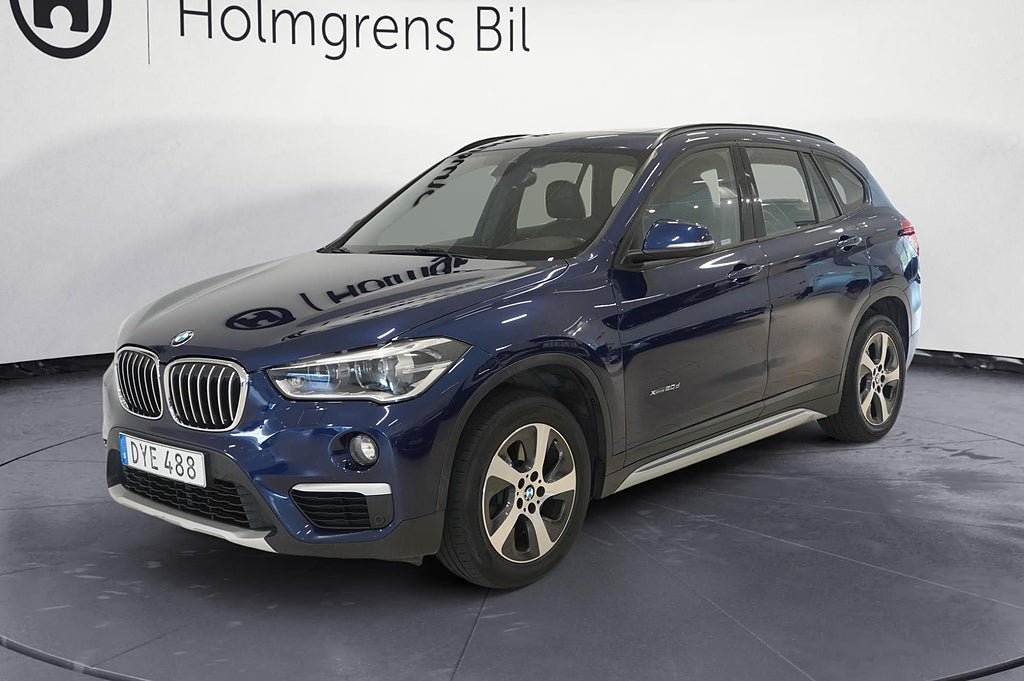 BMW X1 xDrive20d xLine | Ränta 3,95%