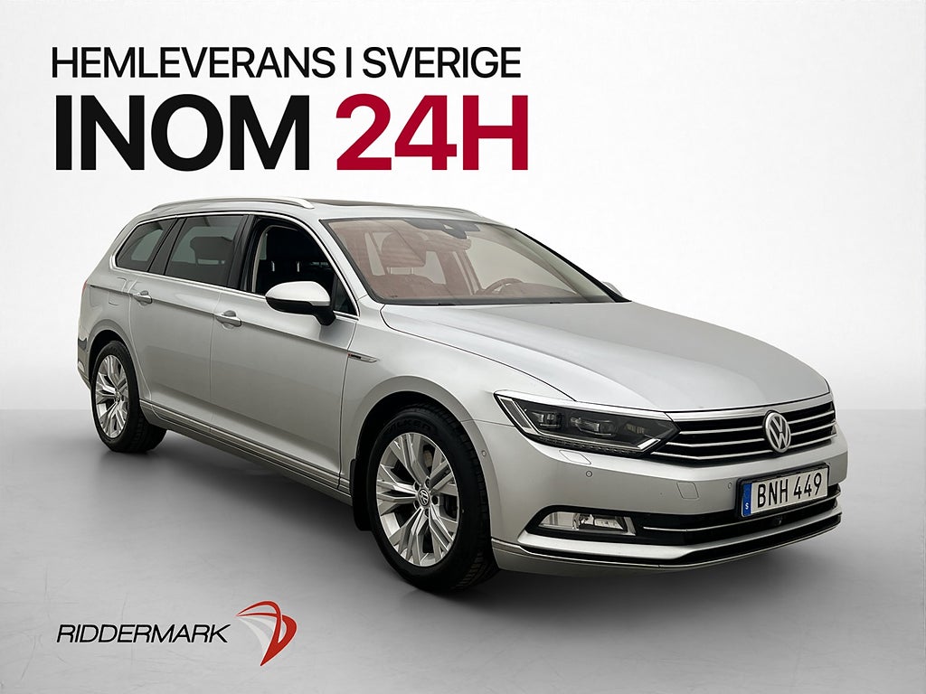 Volkswagen Passat GTS 4M 240hk Pano Dynaudio Cockpit Massage