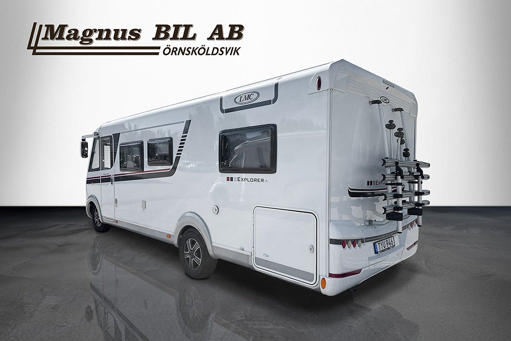 LMC Explorer i 735 Sportline Aut Fullutrustad miniatyr 4