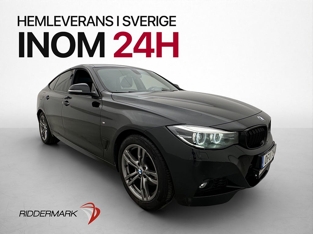 BMW 330i xDrive Gran Turismo M Sport HiFi Kamera Drag Läder